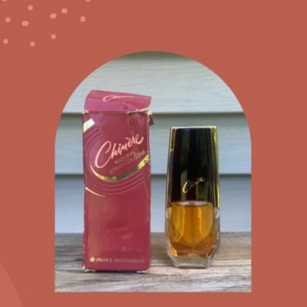 Prince Matchabelli Chimere Natural Spray Cologne